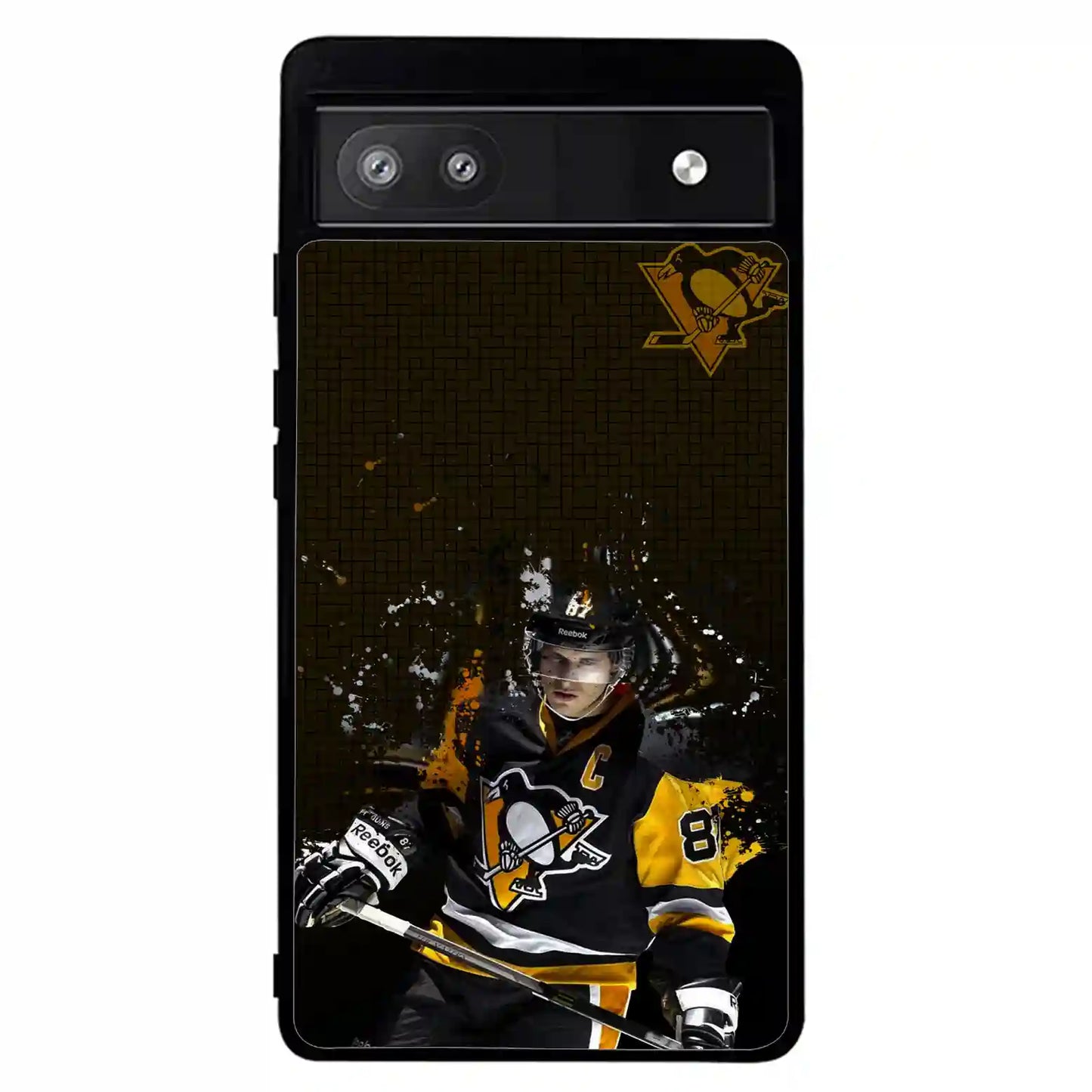 Sidney Crosby Penguins Google Pixel 6 Pro Case