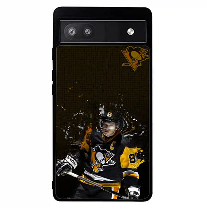 Sidney Crosby Penguins Google Pixel 6 Pro Case