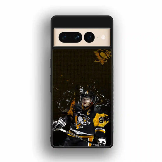 Sidney Crosby Penguins Google Pixel 7 Pro Case