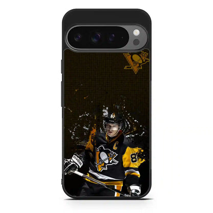 Sidney Crosby Penguins Google Pixel 9 Pro XL Case