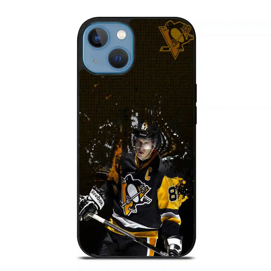 Sidney Crosby Penguins iPhone 14 Case