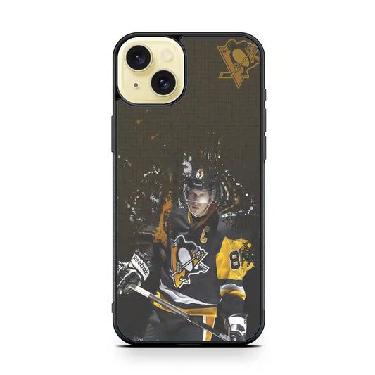 Sidney Crosby Penguins iPhone 15 Plus Case