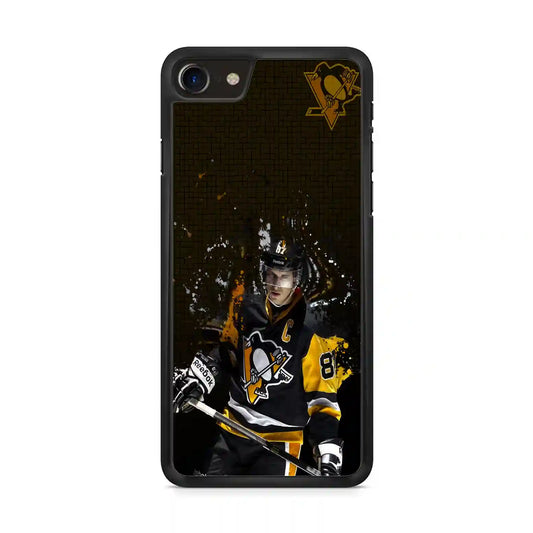 Sidney Crosby Penguins iPhone SE 2020 Case