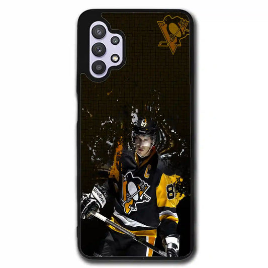 Sidney Crosby Penguins Samsung Galaxy A32 5G Case