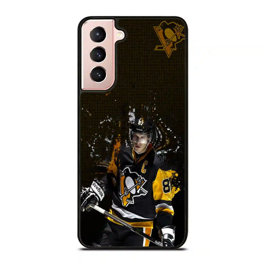 Sidney Crosby Penguins Samsung Galaxy S21 Plus Case