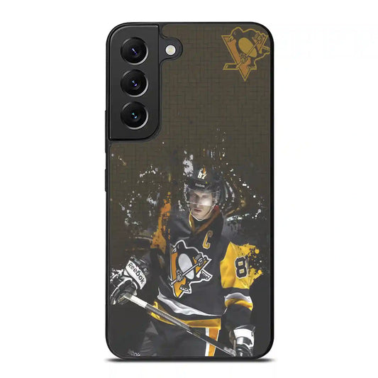 Sidney Crosby Penguins Samsung Galaxy S22 FE Case