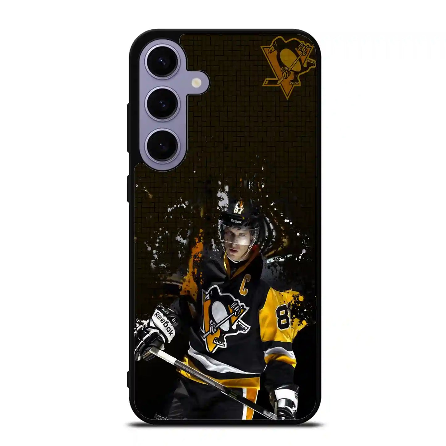 Sidney Crosby Penguins Samsung Galaxy S24 Plus Case