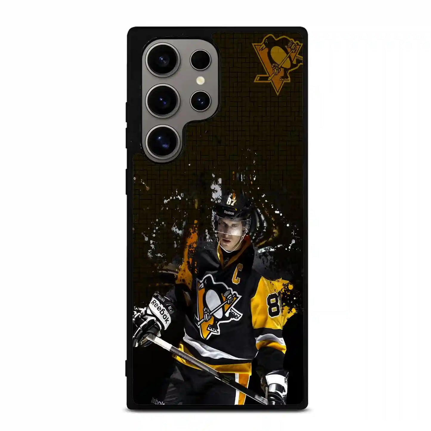 Sidney Crosby Penguins Samsung Galaxy S24 Ultra Case