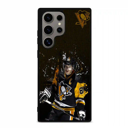 Sidney Crosby Penguins Samsung Galaxy S24 Ultra Case