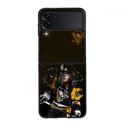 Sidney Crosby Penguins Samsung Z4 Flip Case