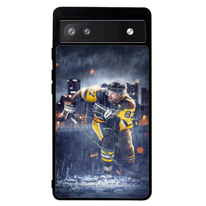 Sidney Crosby Rain City Google Pixel 6 Pro Case