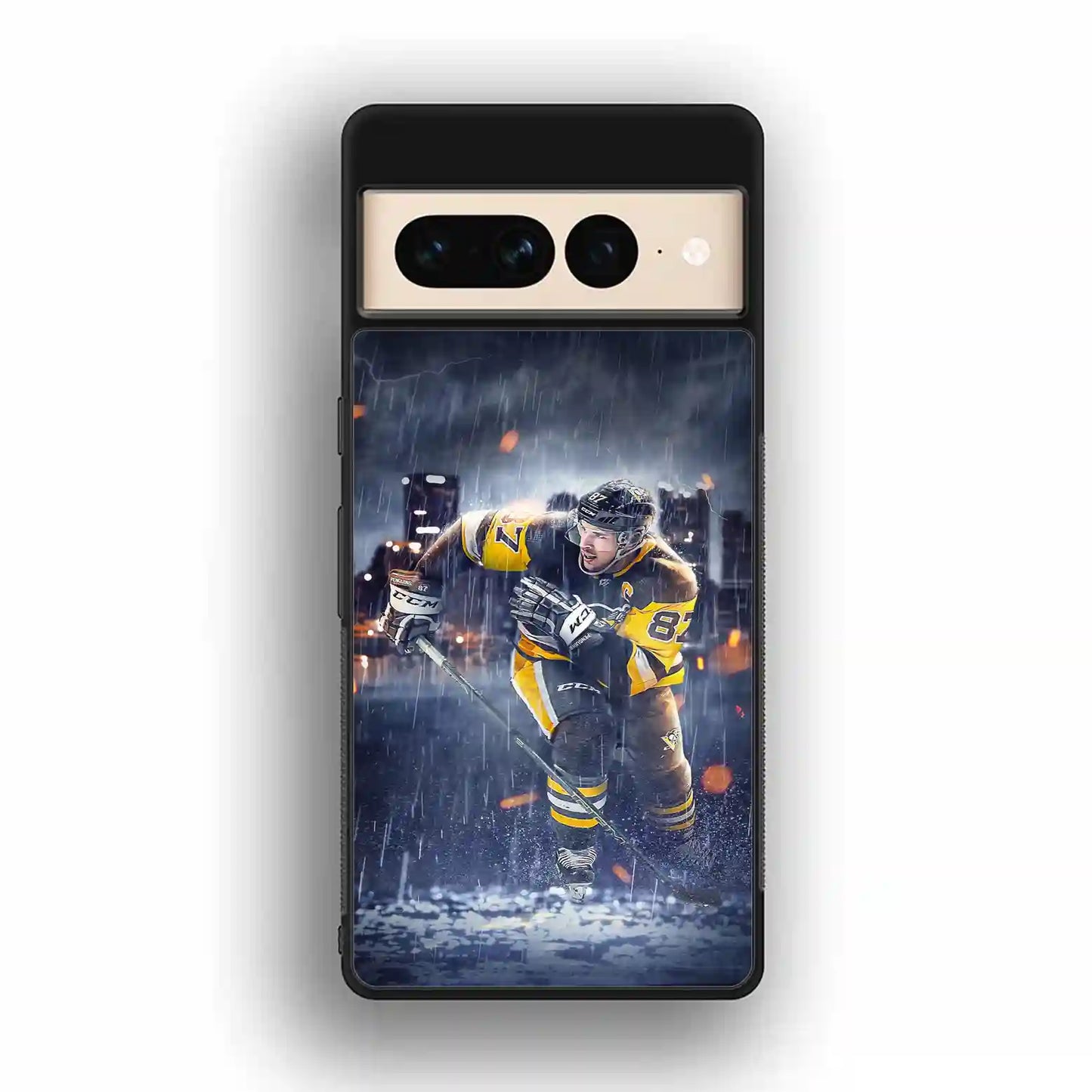 Sidney Crosby Rain City Google Pixel 7 Pro Case