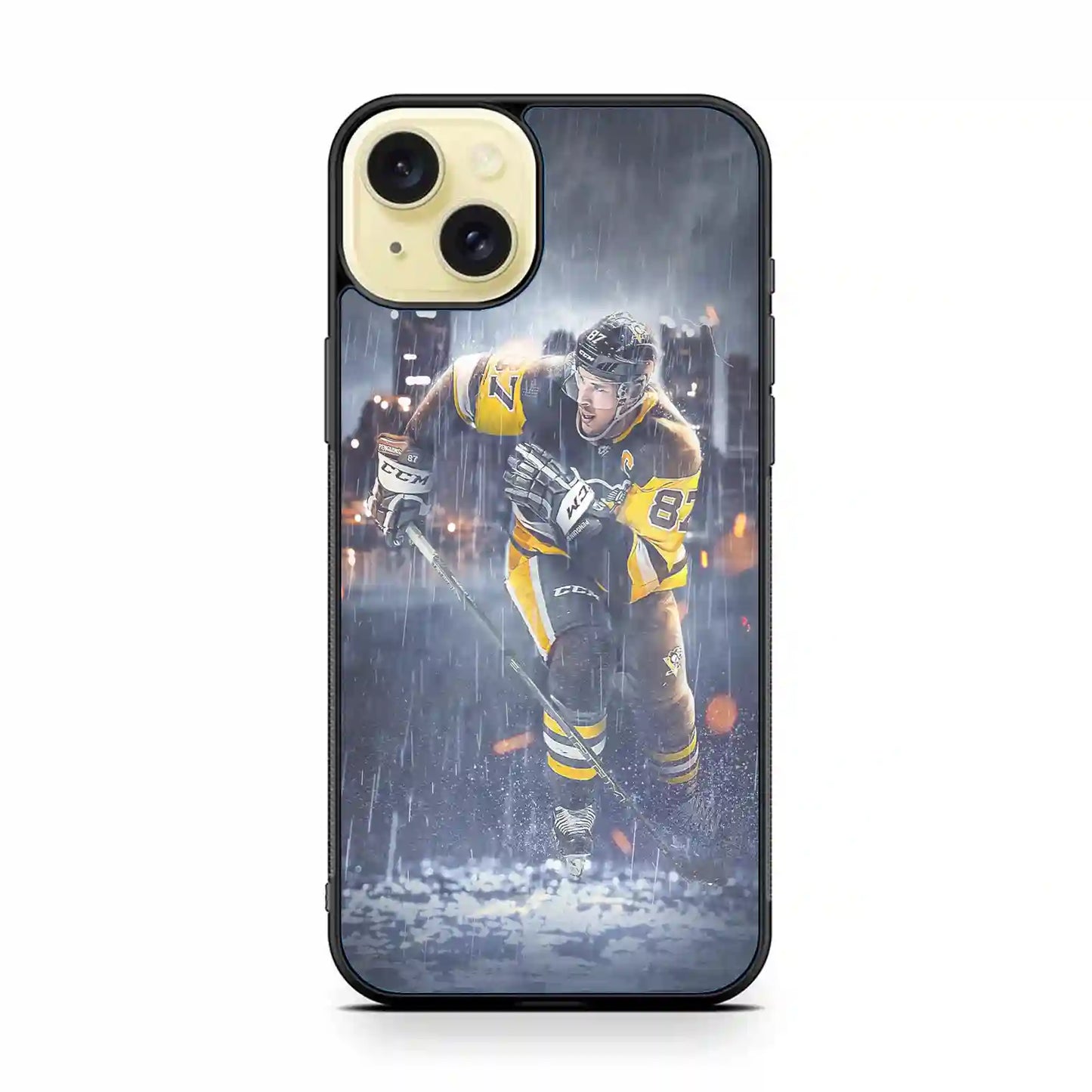 Sidney Crosby Rain City iPhone 15 Plus Case