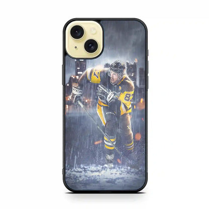 Sidney Crosby Rain City iPhone 15 Plus Case