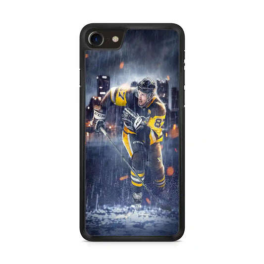 Sidney Crosby Rain City iPhone SE 2020 Case