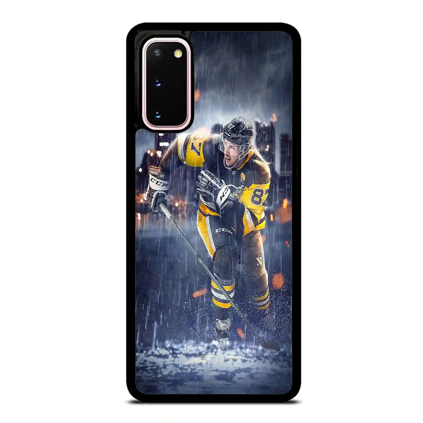 Sidney Crosby Rain City Samsung Galaxy S20 Case