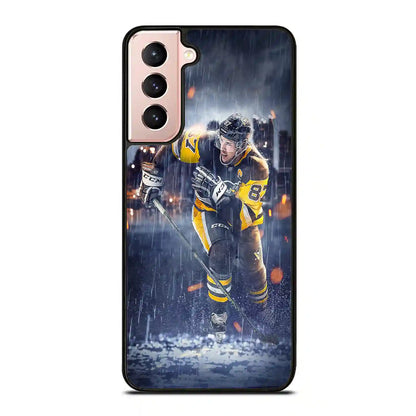 Sidney Crosby Rain City Samsung Galaxy S21 Plus Case