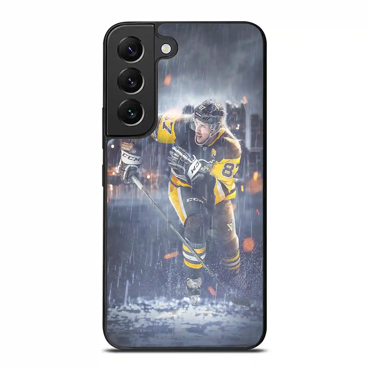 Sidney Crosby Rain City Samsung Galaxy S22 FE Case