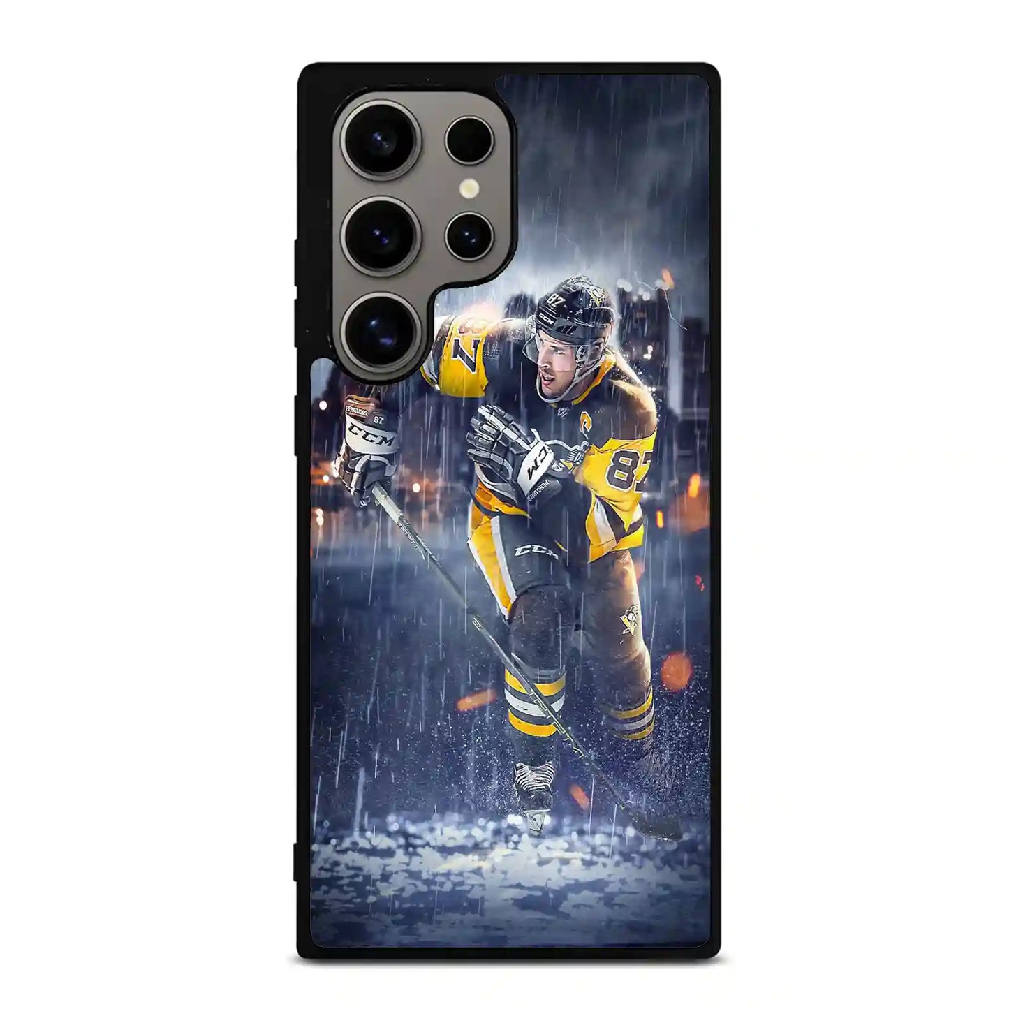 Sidney Crosby Rain City Samsung Galaxy S24 Ultra Case