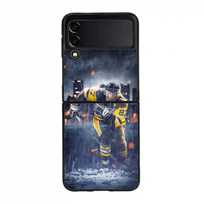 Sidney Crosby Rain City Samsung Z4 Flip Case