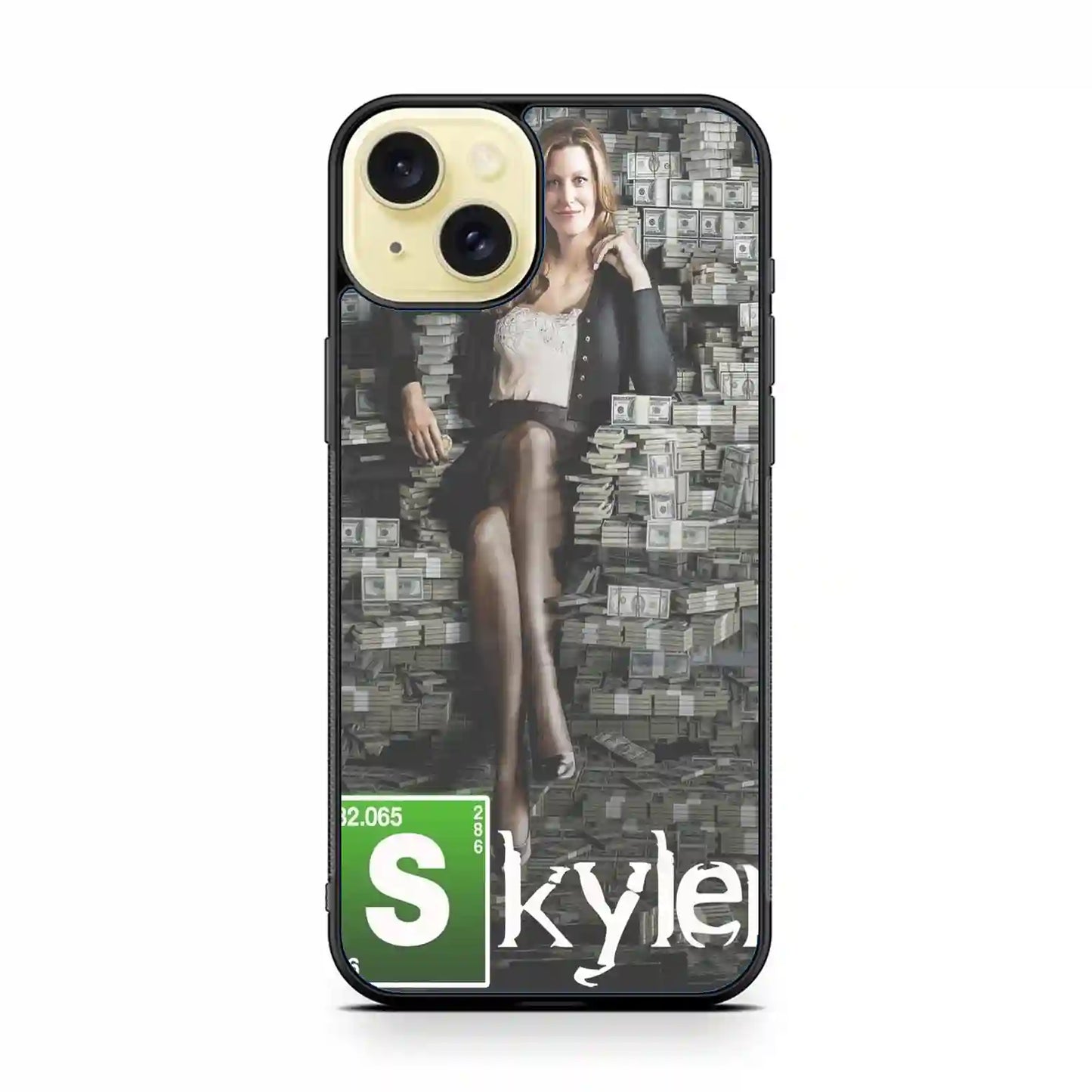 Skyler White iPhone 15 Plus Case