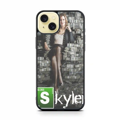 Skyler White iPhone 15 Plus Case