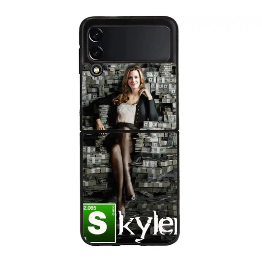 Skyler White Samsung Z4 Flip Case