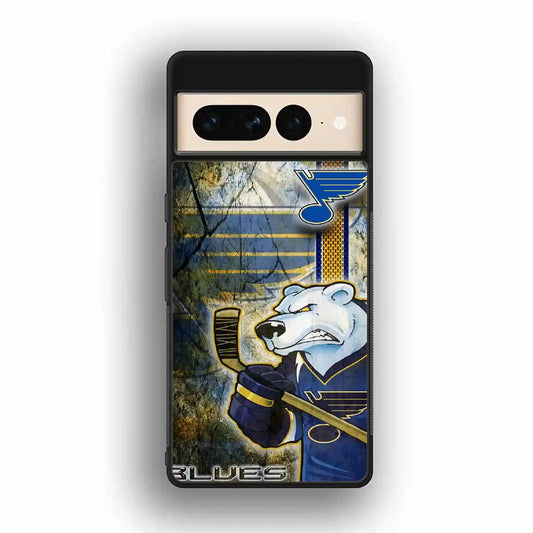 St Louis Blues  Retro Vintage Google Pixel 7 Pro Case