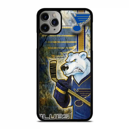 St Louis Blues  Retro Vintage iPhone 11 Pro Case