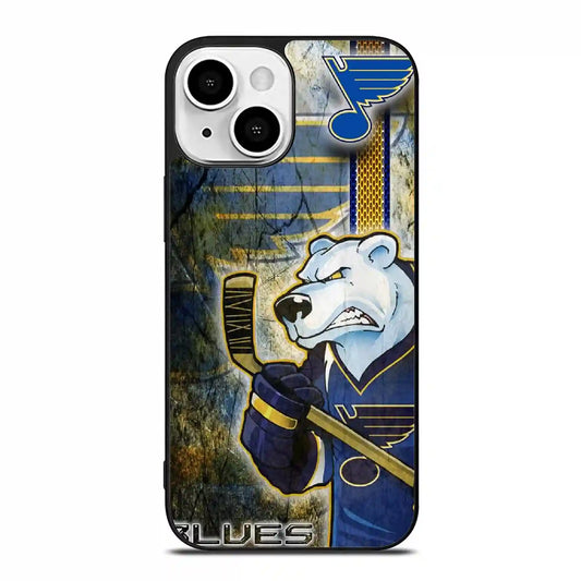 St Louis Blues  Retro Vintage iPhone 13 Mini Case