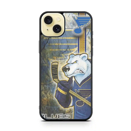 St Louis Blues  Retro Vintage iPhone 15 Plus Case