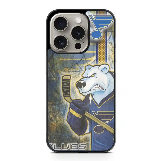 St Louis Blues  Retro Vintage iPhone 15 Pro Max Case