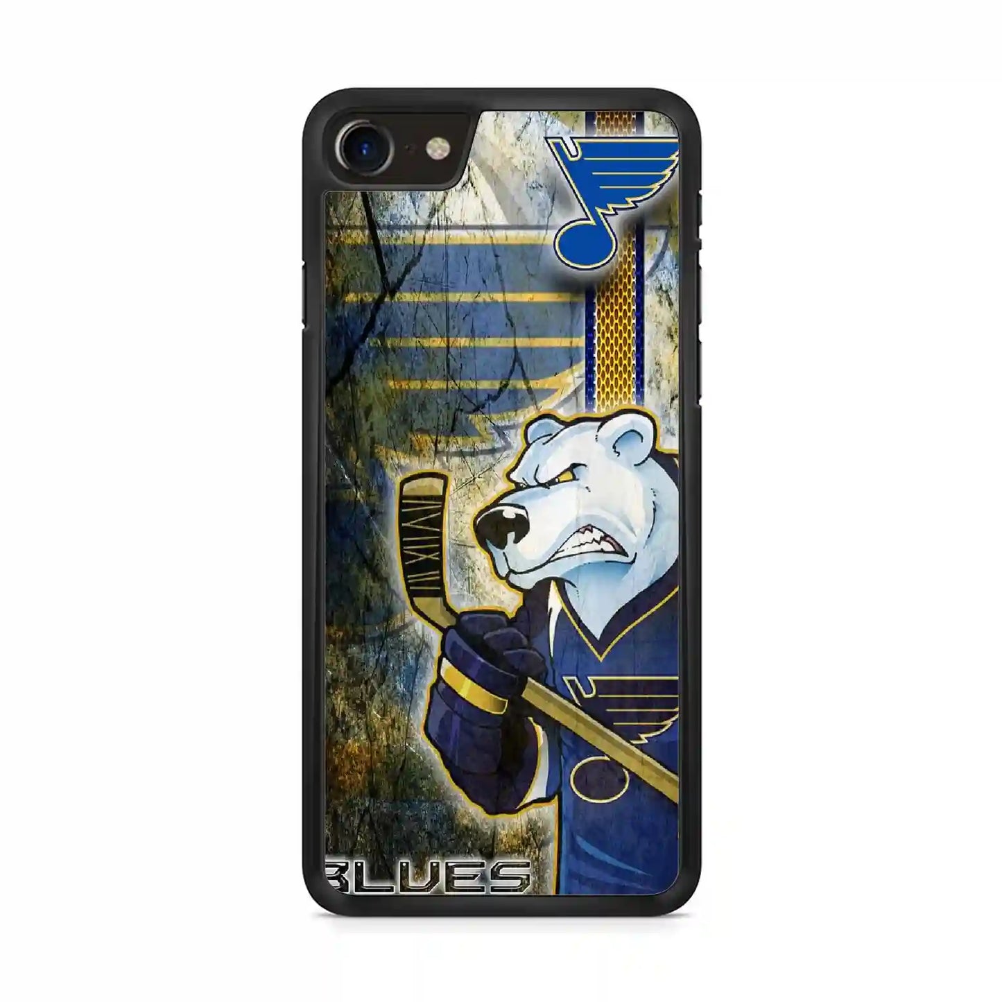 St Louis Blues  Retro Vintage iPhone SE 2020 Case