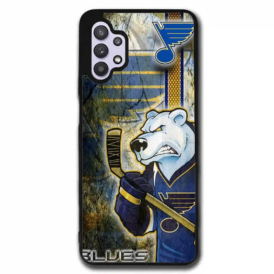 St Louis Blues  Retro Vintage Samsung Galaxy A32 5G Case