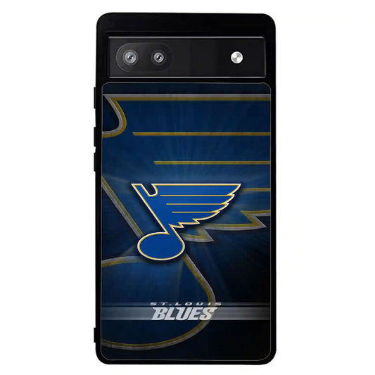 St Louis Blues Classic Google Pixel 6 Pro Case