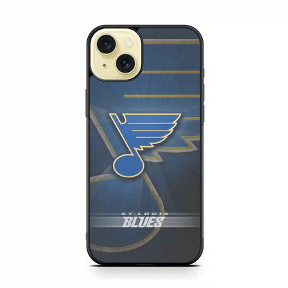 St Louis Blues Classic iPhone 15 Plus Case