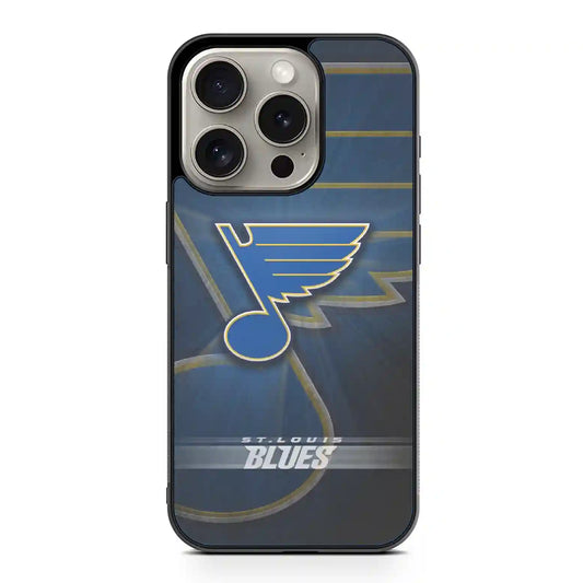 St Louis Blues Classic iPhone 15 Pro Max Case