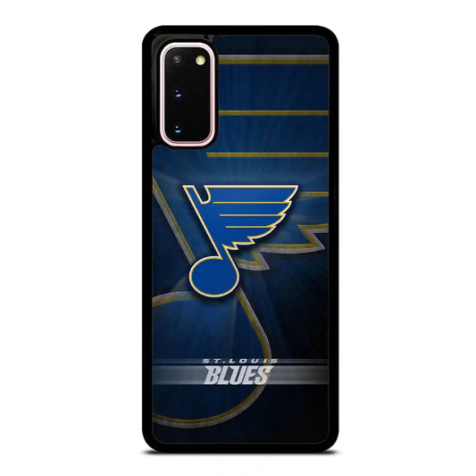 St Louis Blues Classic Samsung Galaxy S20 Case