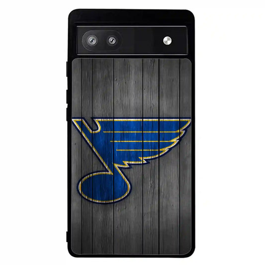 St Louis Blues Color Google Pixel 6 Pro Case