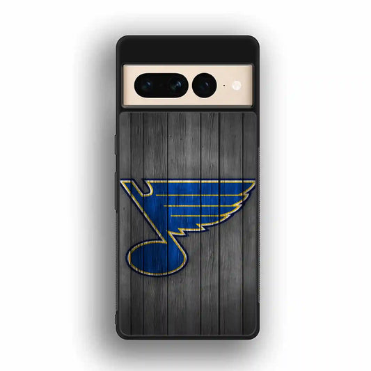 St Louis Blues Color Google Pixel 7 Pro Case