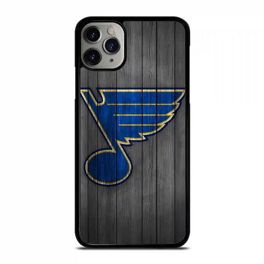 St Louis Blues Color iPhone 11 Pro Case