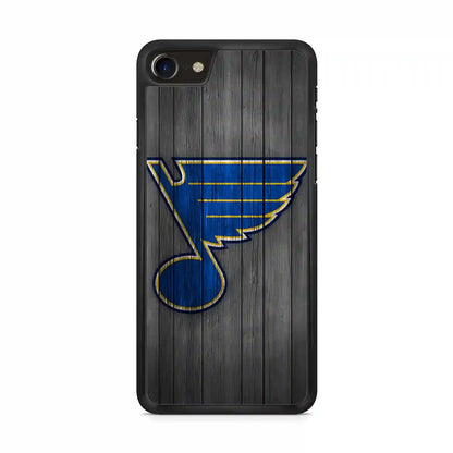 St Louis Blues Color iPhone SE 2020 Case