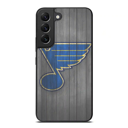 St Louis Blues Color Samsung Galaxy S22 Case