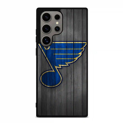 St Louis Blues Color Samsung Galaxy S24 Ultra Case