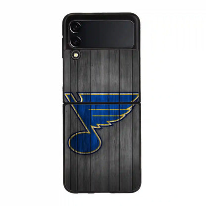 St Louis Blues Color Samsung Z4 Flip Case