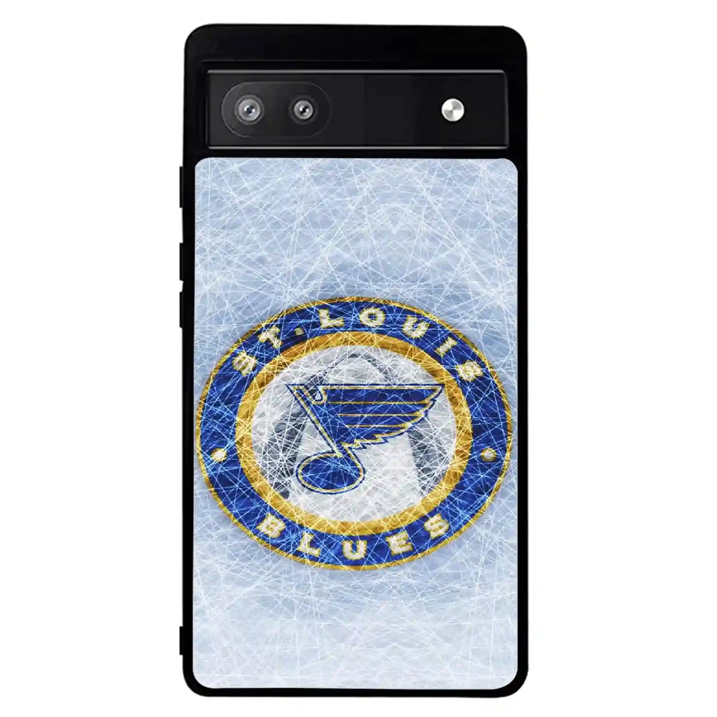 St Louis Blues Colorful Google Pixel 6 Pro Case