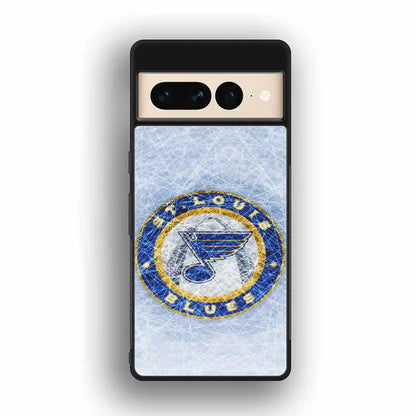 St Louis Blues Colorful Google Pixel 7 Pro Case