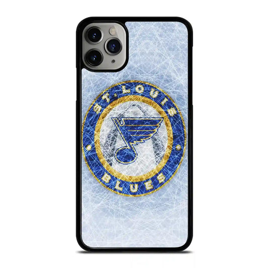 St Louis Blues Colorful iPhone 11 Pro Case