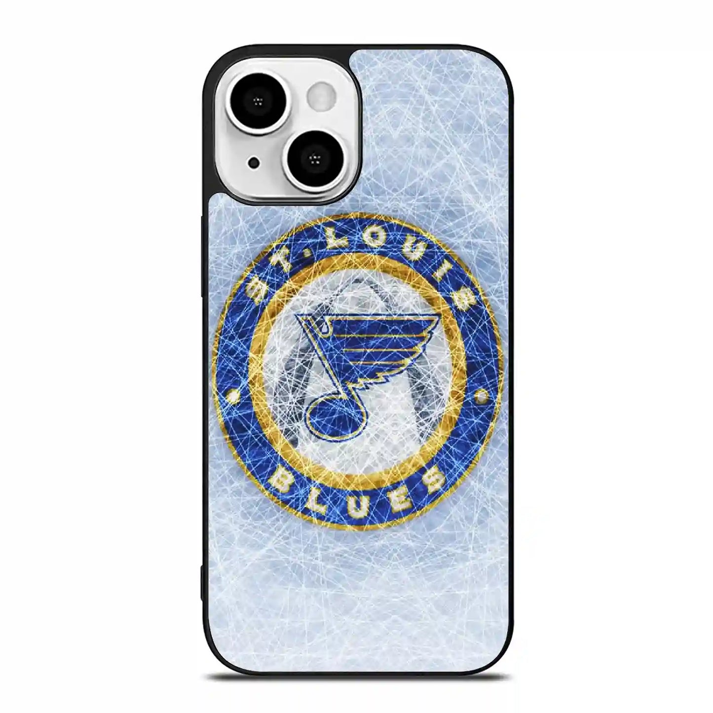 St Louis Blues Colorful iPhone 13 Mini Case