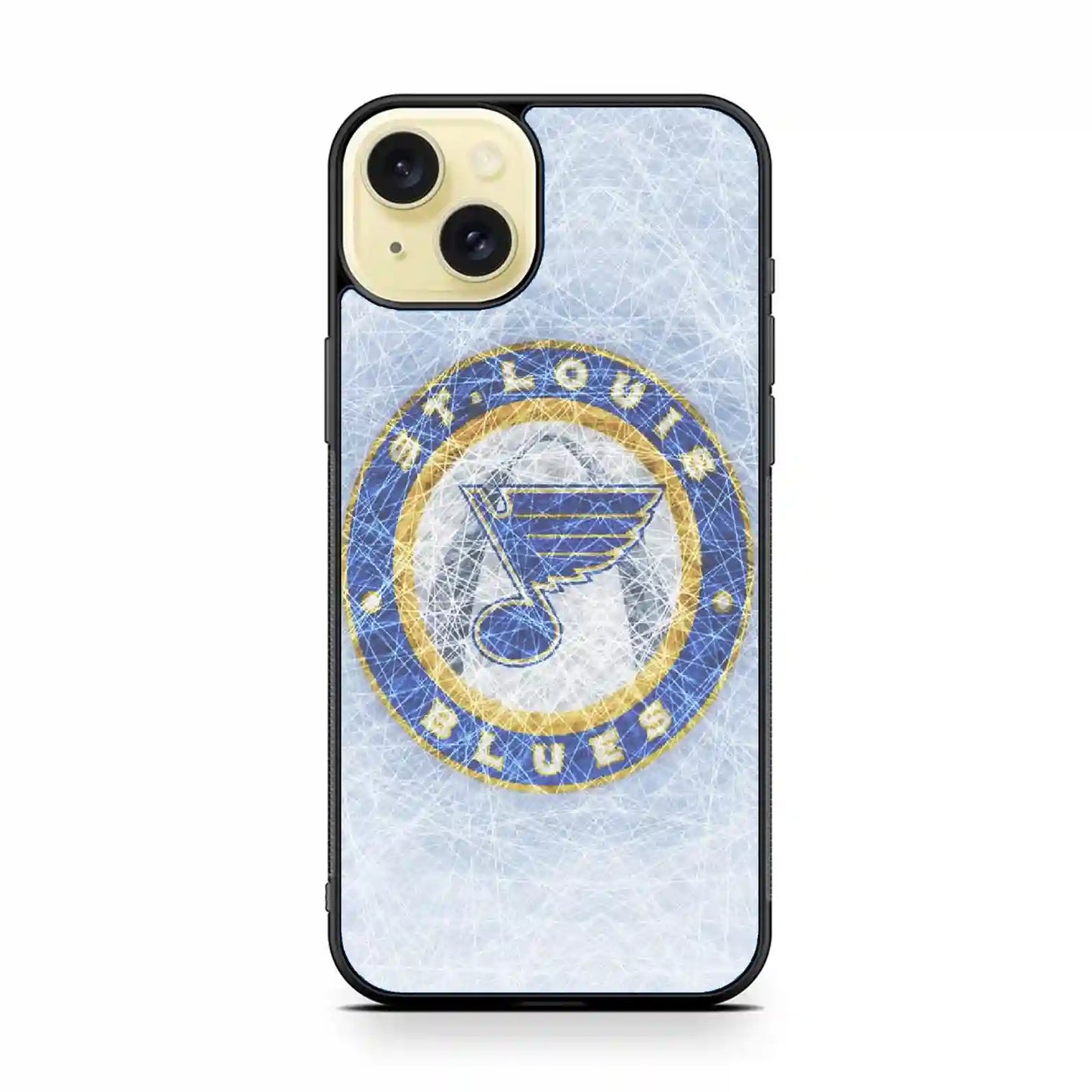 St Louis Blues Colorful iPhone 15 Plus Case